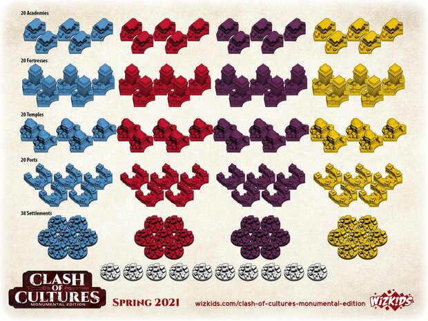 Clash of Cultures: Monumental Edition