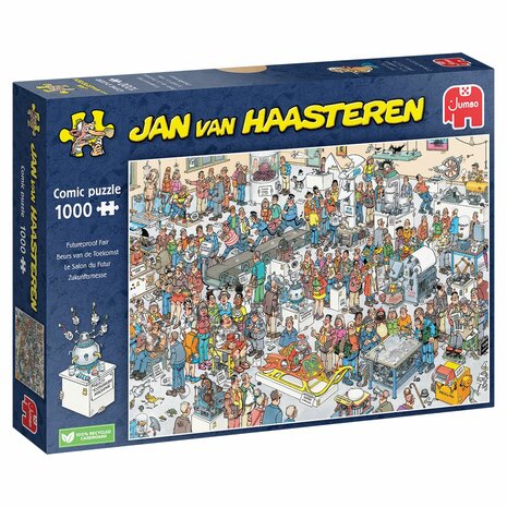 Beurs van de Toekomst - Jan van Haasteren Puzzel (1000)