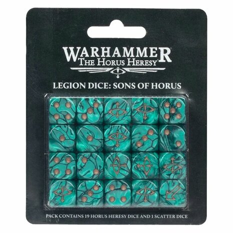 Warhammer: The Horus Heresy - Legion Dice: Sons of Horus