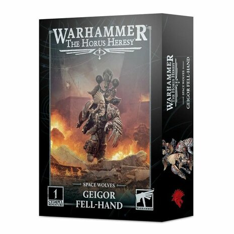 Warhammer: The Horus Heresy - Space Wolves: Geiger Fell-Hand