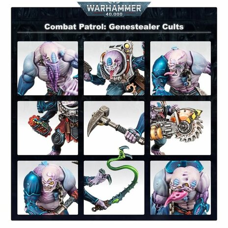 Warhammer 40,000 - Combat Patrol: Genestealer Cults