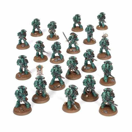 Warhammer: The Horus Heresy - Legiones Astartes: MKVI Tactical Squad
