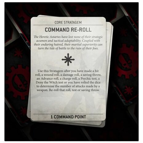 Warhammer 40,000 - Chaos Space Marines: Datacards