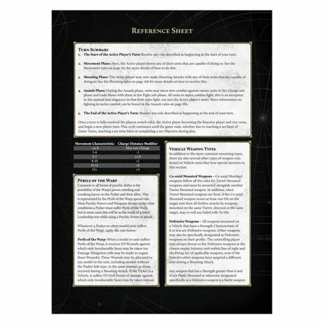 Warhammer: The Horus Heresy - Age of Darkness Rulebook (Hardback)