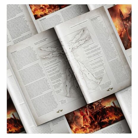 Warhammer: The Horus Heresy - Age of Darkness Rulebook (Hardback)