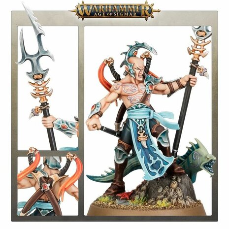 Warhammer: Age of Sigmar - Idoneth Deepkin: Akhelian Thrallmaster