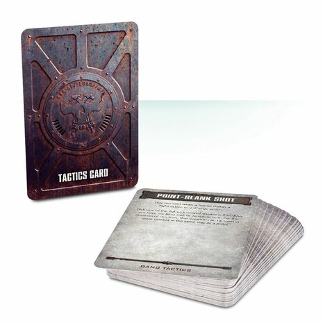 Necromunda: Orlock Gang Cards
