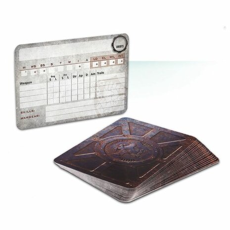 Necromunda: Orlock Gang Cards