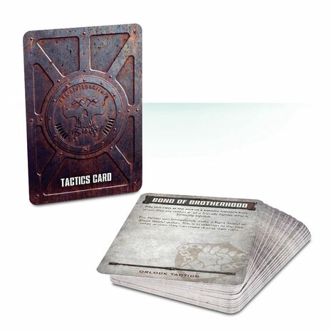 Necromunda: Orlock Gang Cards