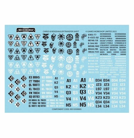 Necromunda: Cargo-8 Ridgehauler