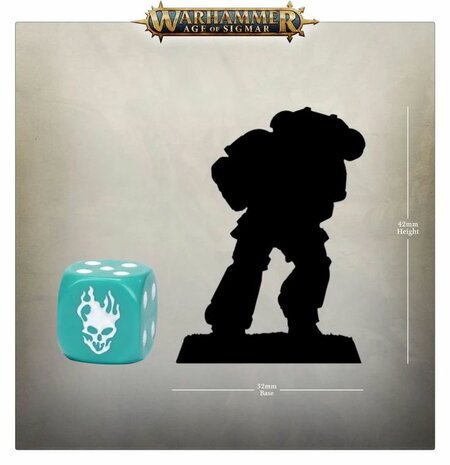 Warhammer: Age of Sigmar - Nighthaunt: Dice