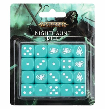 Warhammer: Age of Sigmar - Nighthaunt: Dice