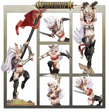 Warhammer: Age of Sigmar - Vanguard: Daughters of Khaine