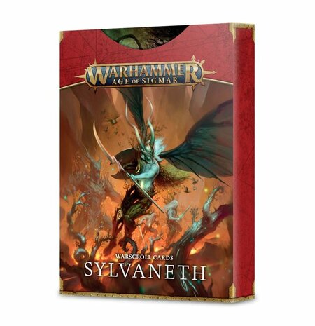 Warhammer: Age of Sigmar - Sylvaneth: Warscroll Cards
