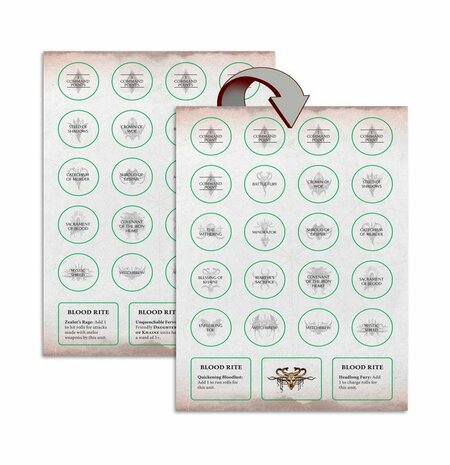 Warhammer: Age of Sigmar - Daughters of Khaine: Warscroll Cards