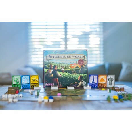Viticulture World: Cooperative Expansion