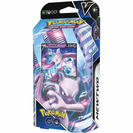 Pok&eacute;mon: Mewtwo V Battle Deck