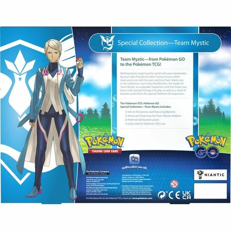 Pokémon GO: Team Mystic Special Collection