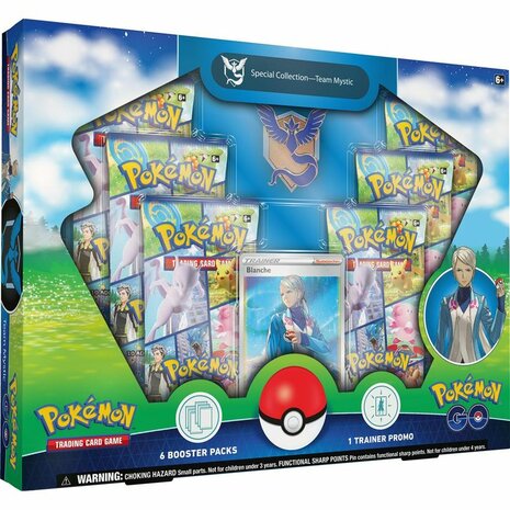 Pokémon GO: Team Mystic Special Collection