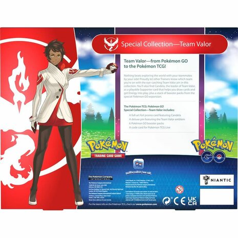 Pokémon GO: Team Valor Special Collection