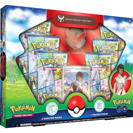 Pokémon GO: Team Valor Special Collection