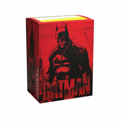 Dragon Shield Standard Matte Art Sleeves: Batman (63x88mm) - 100