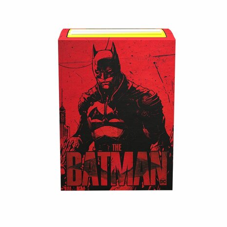 Dragon Shield Standard Matte Art Sleeves: Batman (63x88mm) - 100