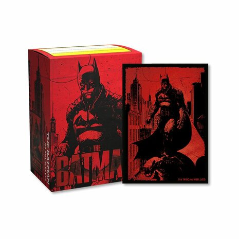 Dragon Shield Standard Matte Art Sleeves: Batman (63x88mm) - 100