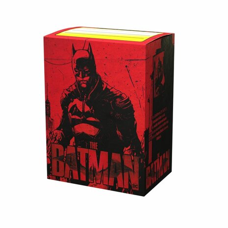 Dragon Shield Standard Matte Art Sleeves: Batman (63x88mm) - 100