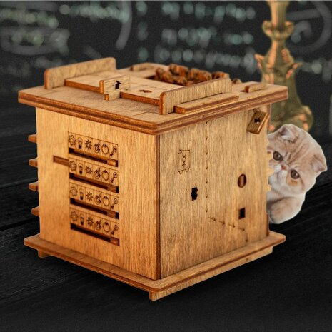 Cluebox: Schrödinger's cat (iDventure)
