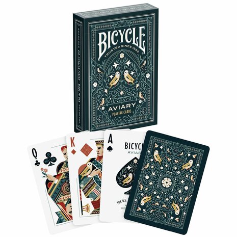 Playing Cards: Aviary (Bicycle)
