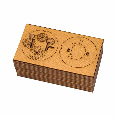 Kryptos Wooden Kit (iDventure)