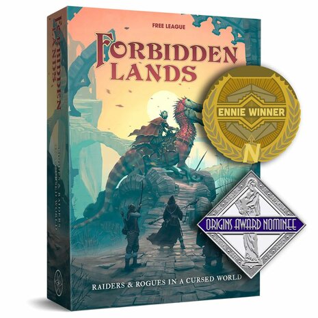 Forbidden Lands: Core Boxed Set