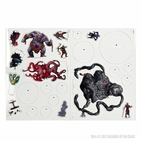 D&D Idols of the Realms - 2D Boneyard Set 2