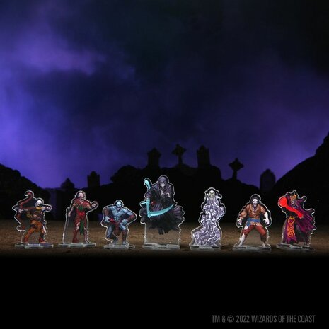 D&D Idols of the Realms - 2D Boneyard Set 2