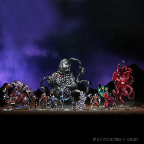 D&D Idols of the Realms - 2D Boneyard Set 2