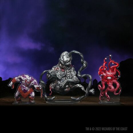 D&D Idols of the Realms - 2D Boneyard Set 2