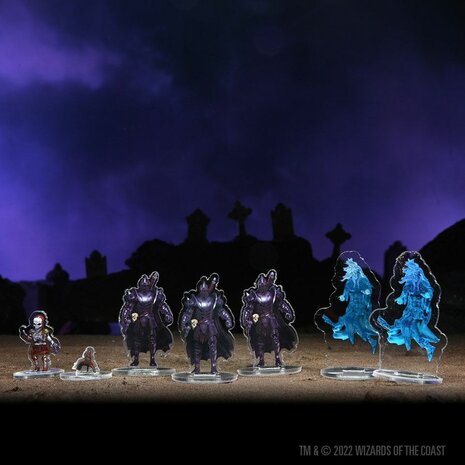 D&D Idols of the Realms - 2D Boneyard Set 1