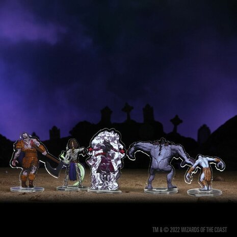 D&D Idols of the Realms - 2D Boneyard Set 1