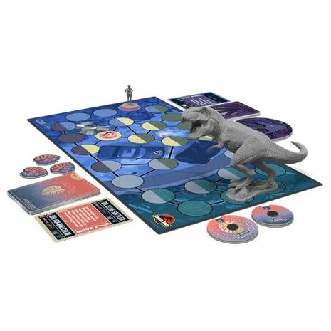 Unmatched: Jurassic Park - Dr. Sattler vs. T. Rex