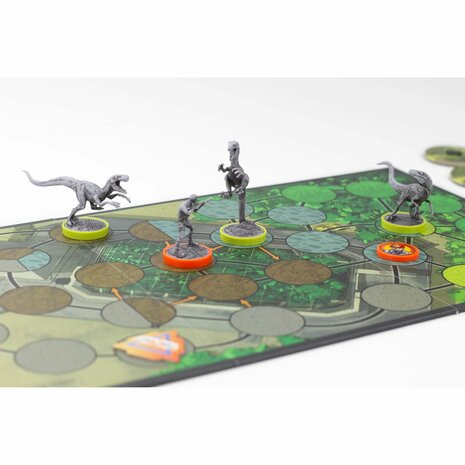 Unmatched: Jurassic Park - InGen vs. Raptors