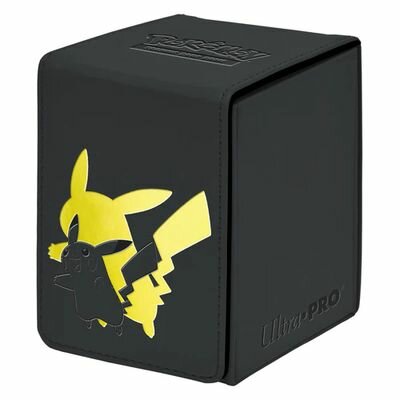 Pokémon: Pikachu Alcove Flip Deck Box (Elite Series)
