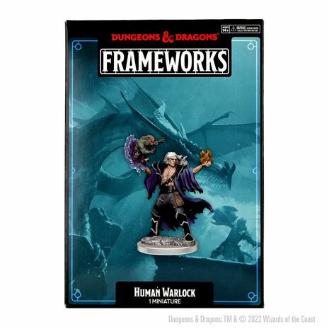 D&D Frameworks: Human Warlock Male