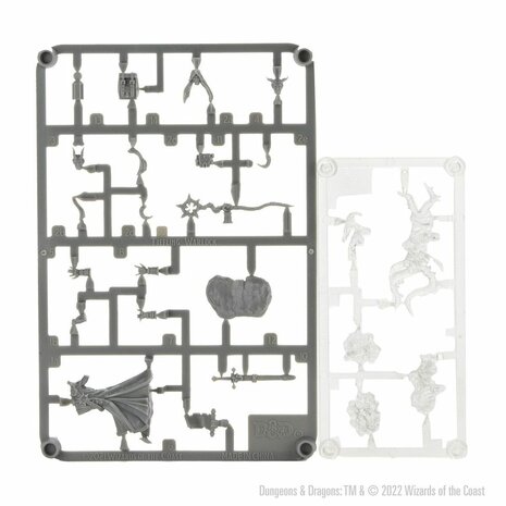 D&D Frameworks: Tiefling Warlock Male