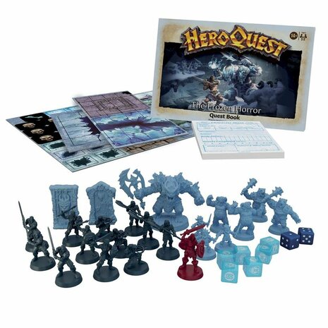 HeroQuest: The Frozen Horror (Quest Pack)