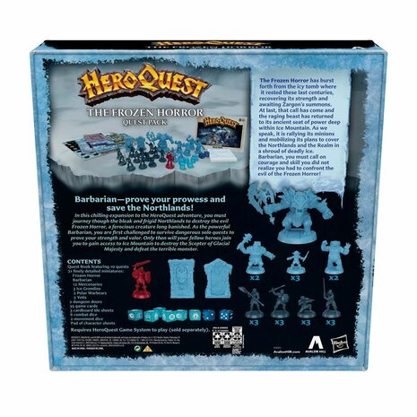 HeroQuest: The Frozen Horror (Quest Pack)