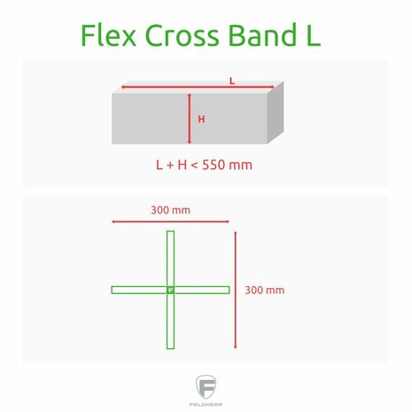 Flex Cross Band: Large