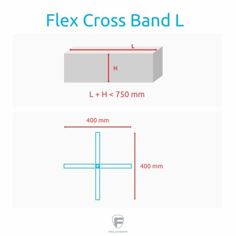 Flex Cross Band: Extra Large