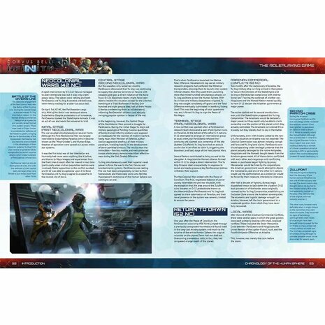 Infinity RPG: Corebook