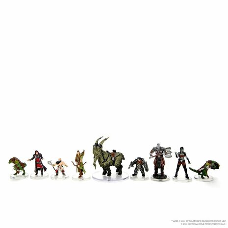 Dungeons & Dragons: Characters of Tal'Dorei 1 (Critical Role)